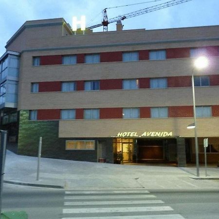 Hotel Avenida Morella エクステリア 写真