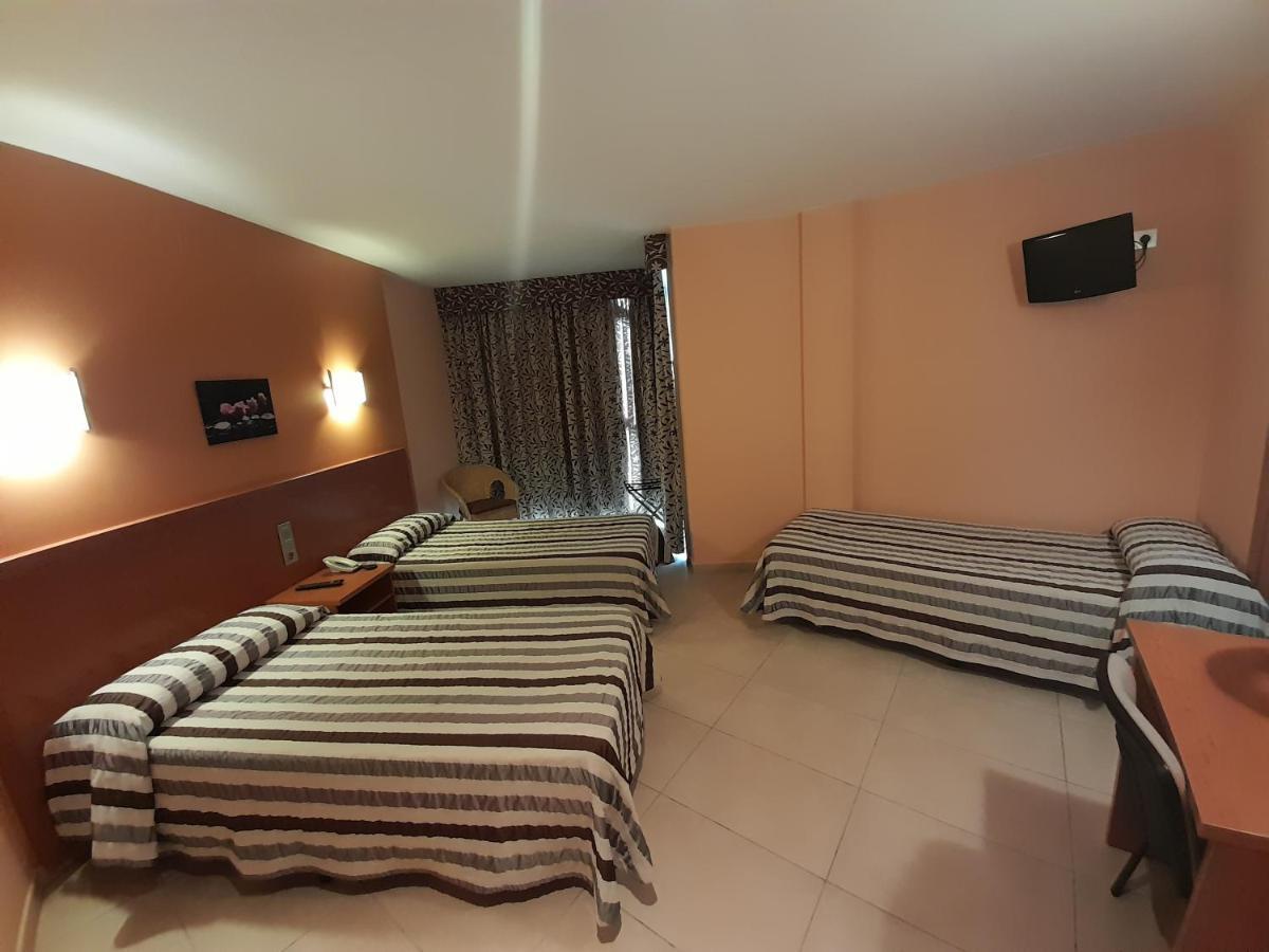 Hotel Avenida Morella エクステリア 写真