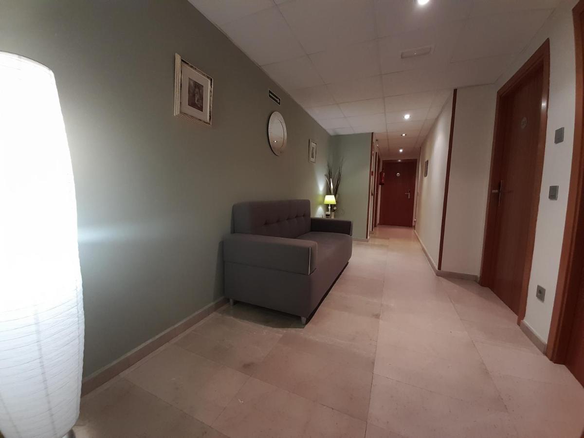 Hotel Avenida Morella エクステリア 写真