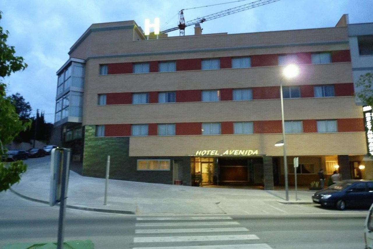 Hotel Avenida Morella エクステリア 写真