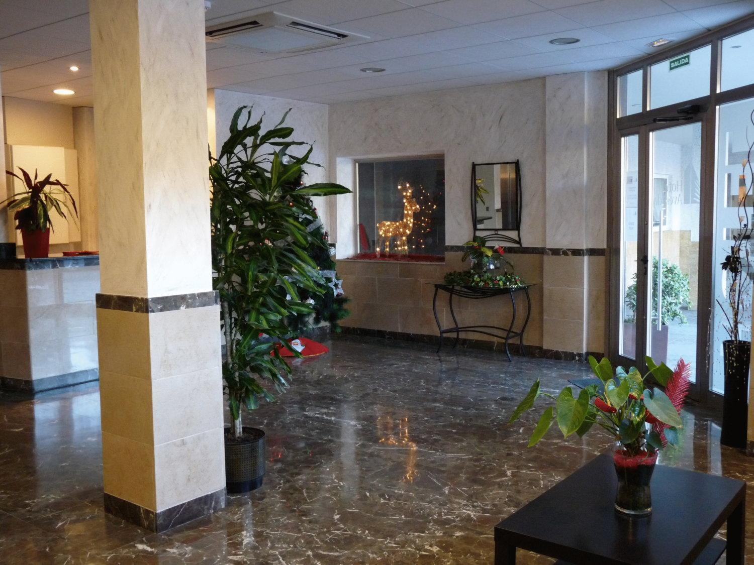 Hotel Avenida Morella エクステリア 写真