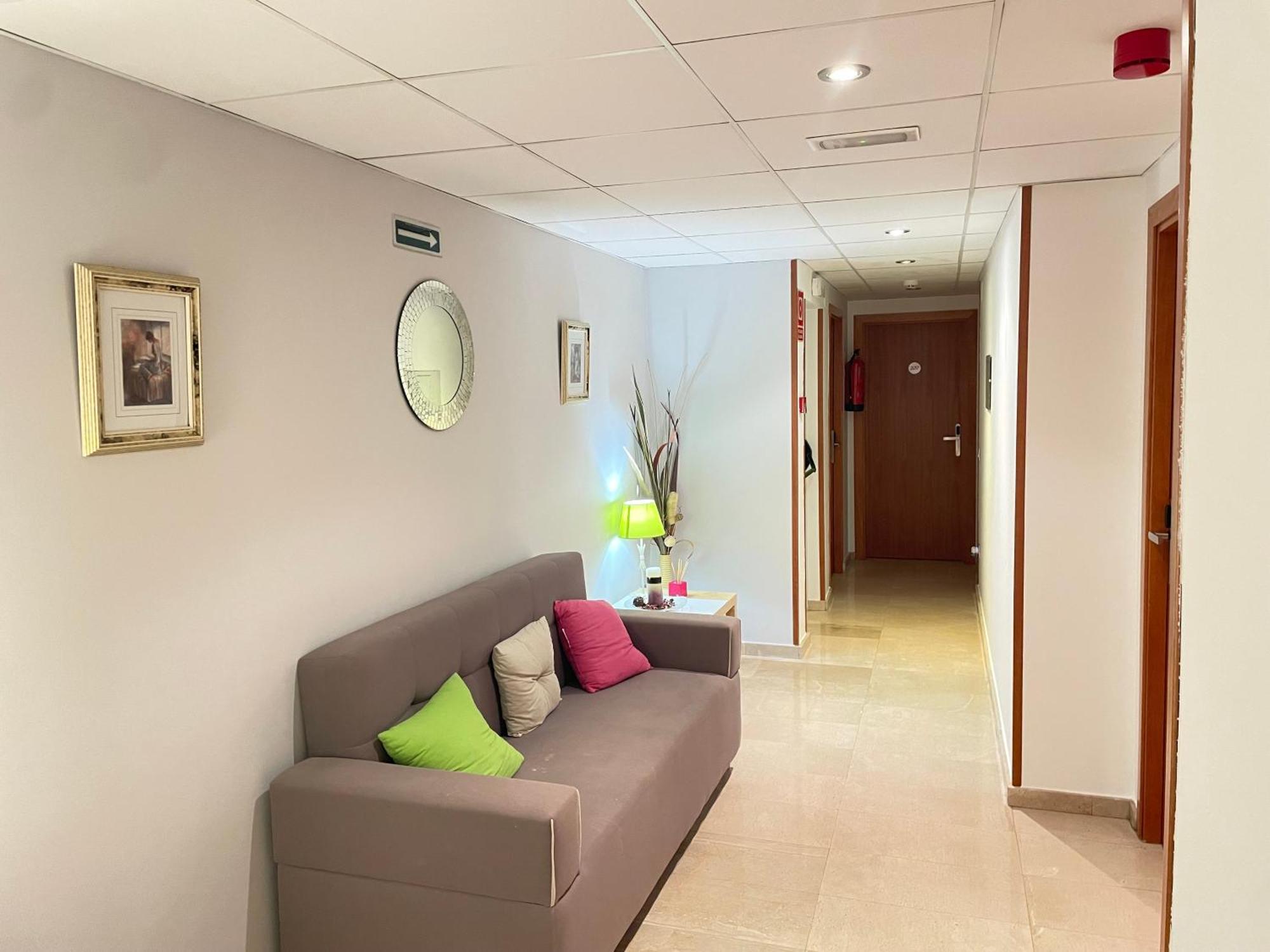 Hotel Avenida Morella エクステリア 写真