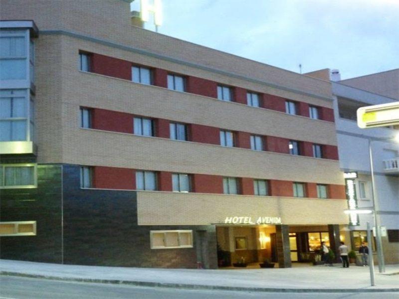 Hotel Avenida Morella エクステリア 写真