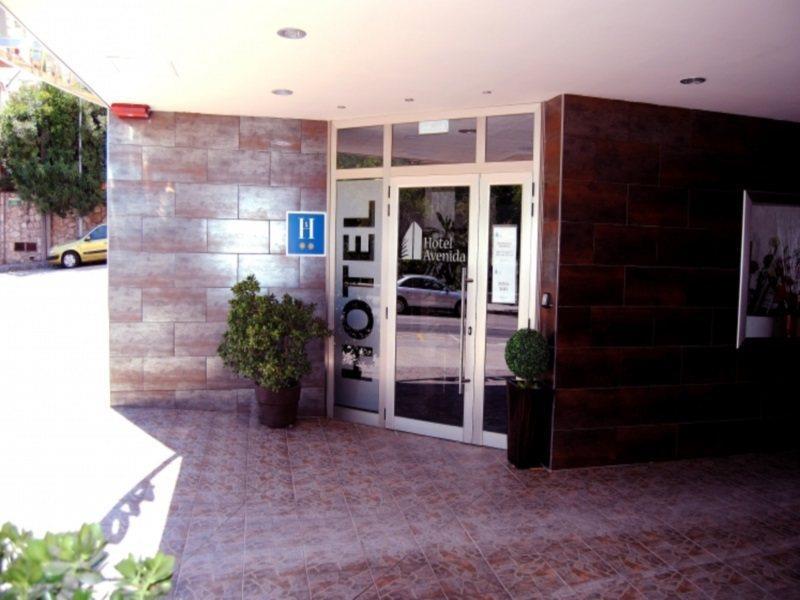 Hotel Avenida Morella エクステリア 写真